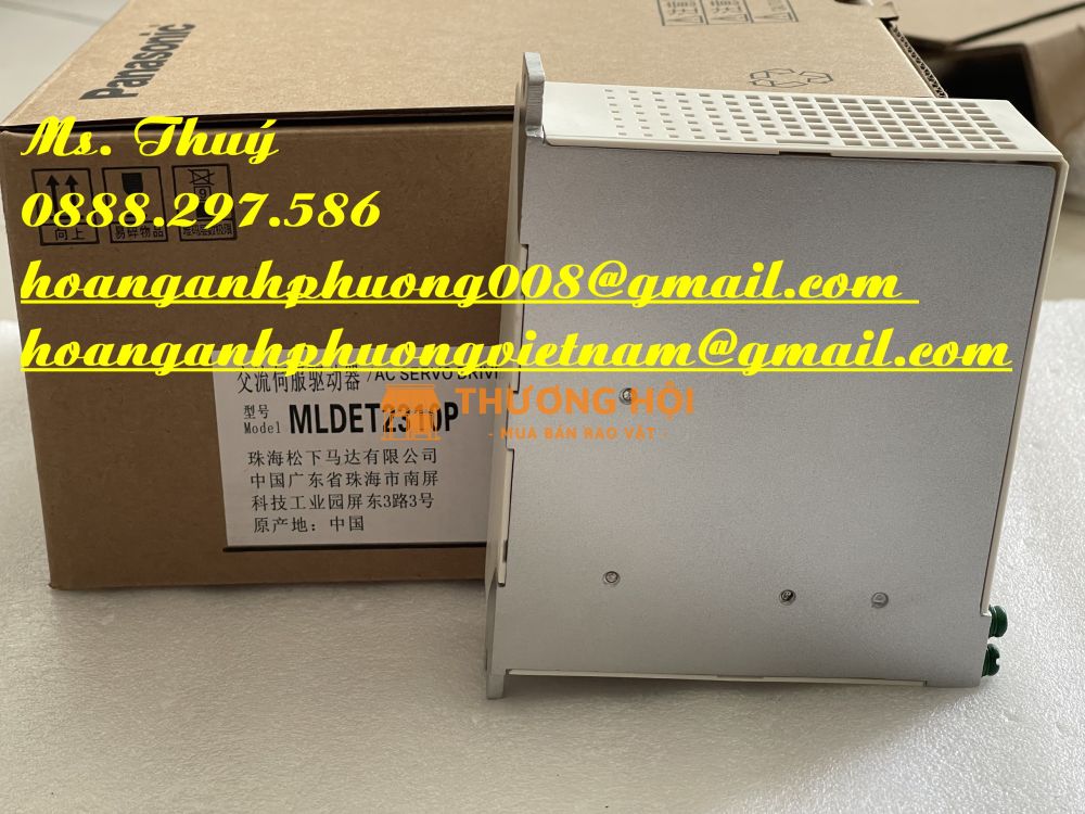Servo Driver Panasonic MLDET2310P - Hoàng Anh Phương