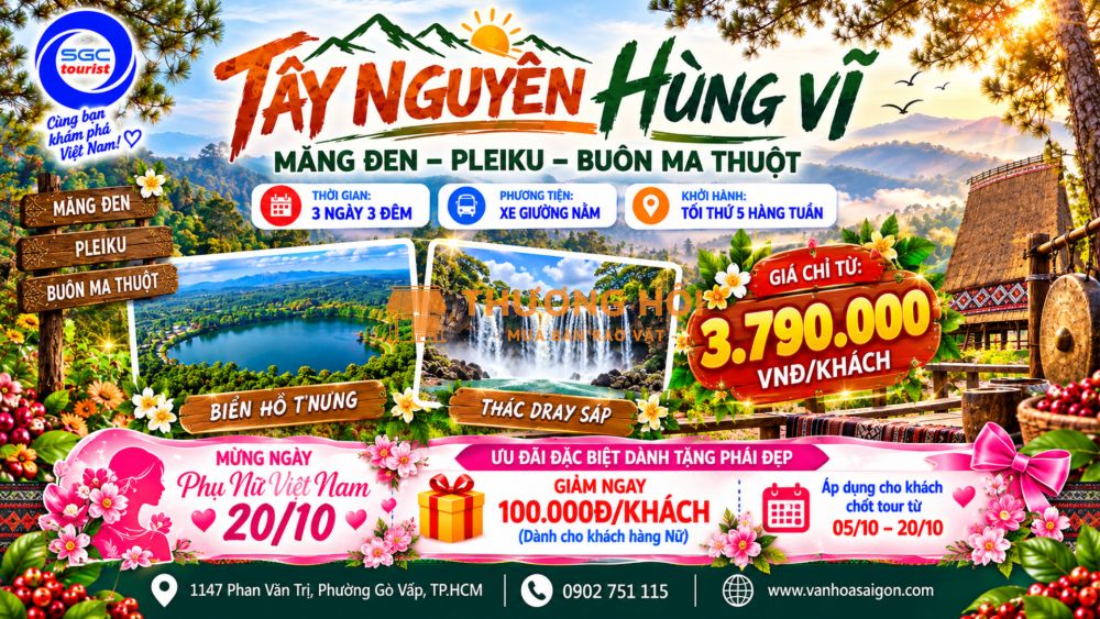 🌿✨ Tây Nguyên Hùng Vĩ ✨🌿