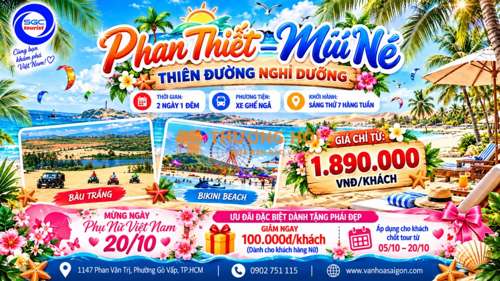 Phan Thiết – Mũi Né