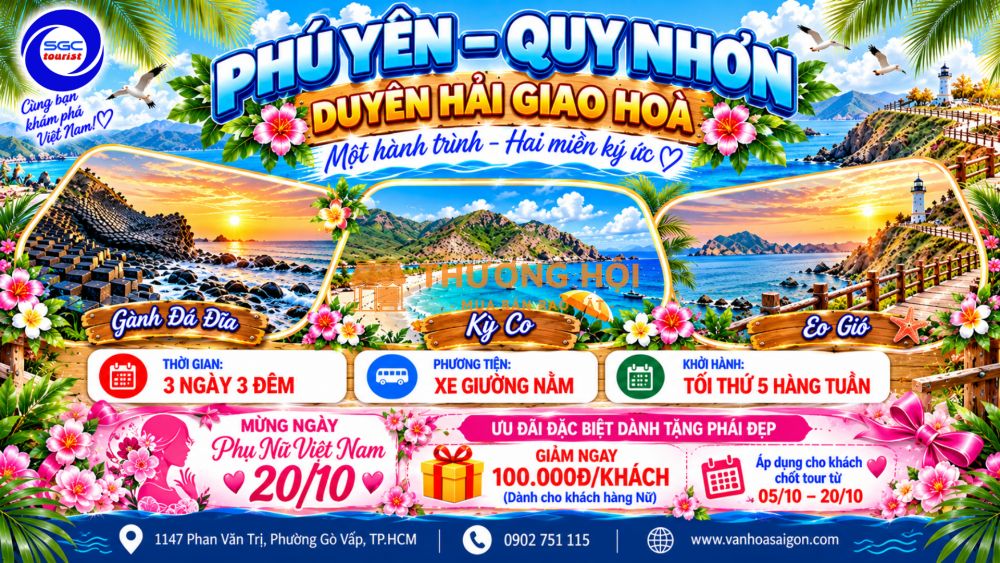 PHÚ YÊN – QUY NHƠN