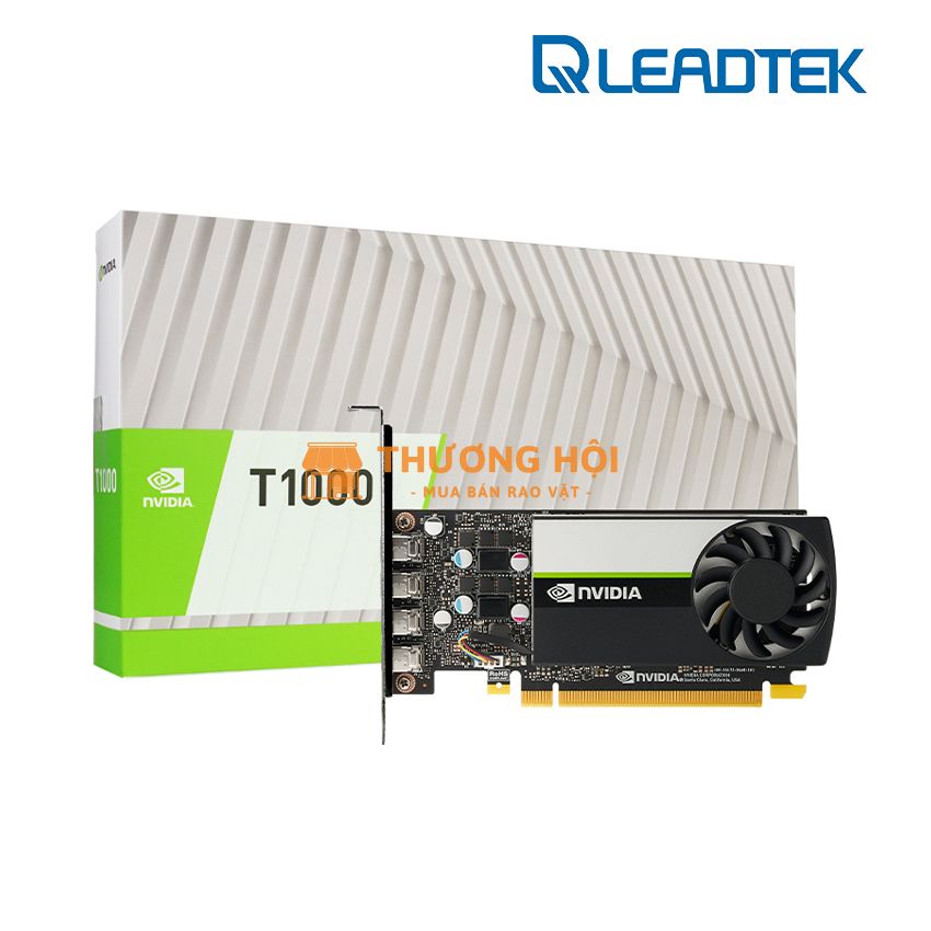 Card màn hình NVIDIA T1000 8GB GDDR6