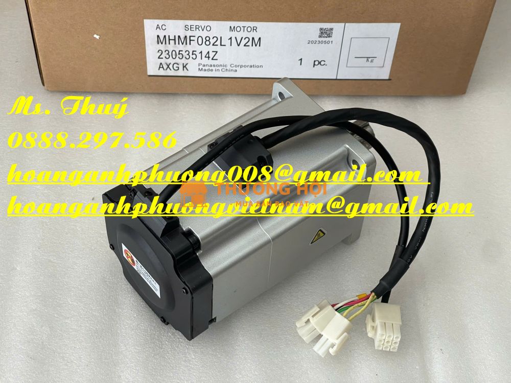 Chuyên hiết bị tự động hoá - Động cơ Panasonic MHMF082L1V2M