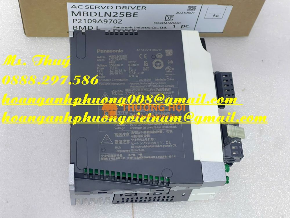 Panasonic MBDLN25BE- Chuyên bộ điều khiển  - Hoàng Anh Phương