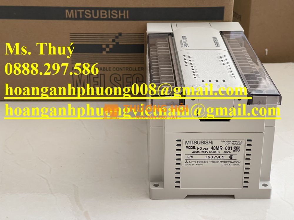 Bộ lập trình Mitsubishi FX2N-48MR-001 - Hoàng Anh Phương