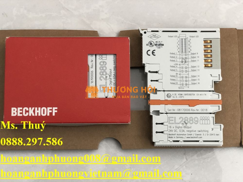 Module kết nối Beckhoff EL2889 - Nhà bán hàng chính hãng