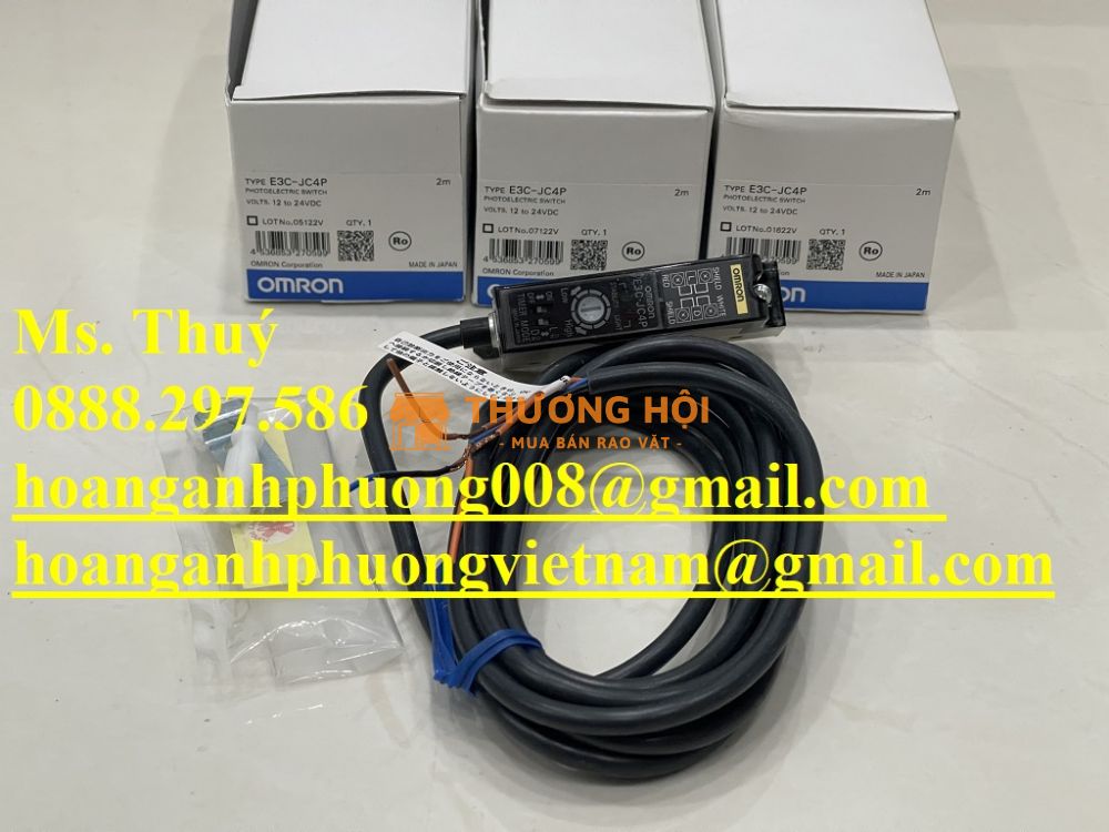 Cảm biến quang Omron E3C-JC4P 2M -  Hàng Japan giá tốt