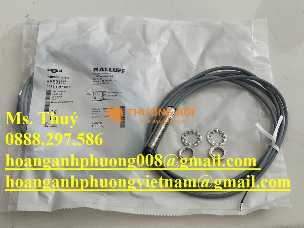 Cảm biến Balluff BES01H7 (BES 516-357-BO-C) - Nhập mới 100%