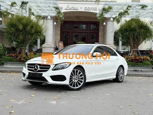 Mercedes C300 AMG SX 2017 Trắng , 1 Chủ Mua Mới