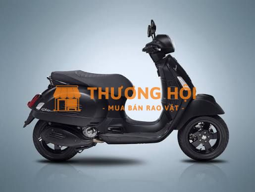 Piaggio Vespa GTS 2016 màu đen