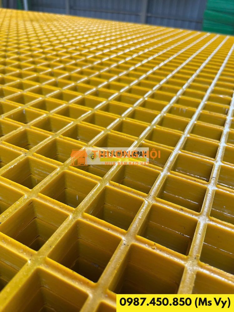Tấm Sàn Lót Frp Cao Cấp siu bền, siu nhẹ