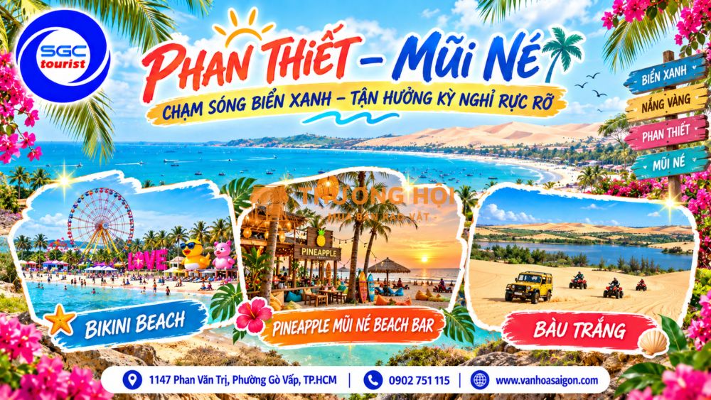 Phan Thiết – Mũi Né