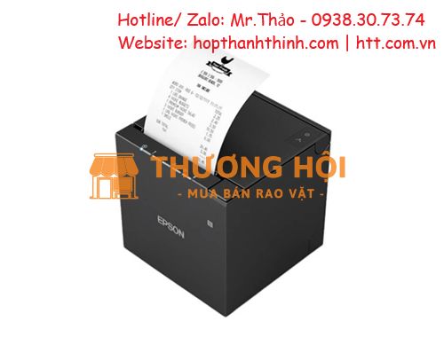 Máy in hóa đơn/bill Epson TM-M30III (USB, LAN, USB Type C-PD) - Giải pháp in ấn POS thế hệ mới !!!