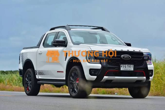 Ford Ranger 2025 Stormtrak Trắng